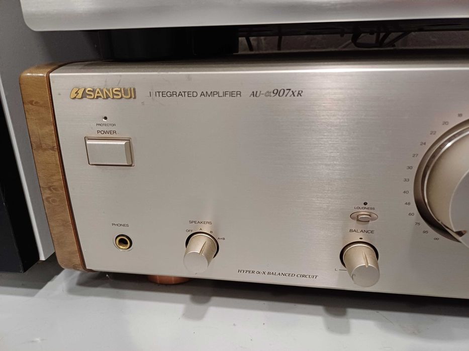 Sansui au-alpha 907xr wzmacniacz