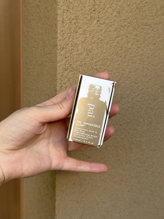 Pai  the impossible glow krople brązujące bronzer brązer 10ml eozświetlacz rozświetlające do twarzy makijażu lato glow