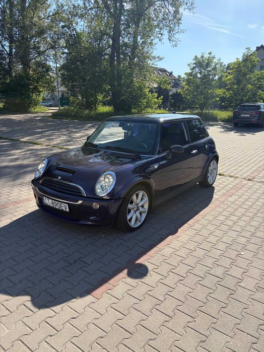 Mini Cooper S R53 sprzedam bądź zamienię PILNIE