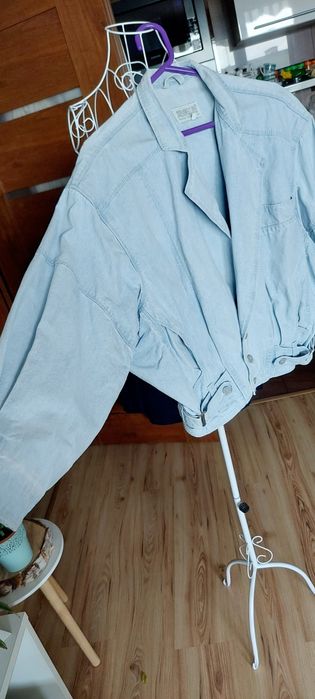 Niepowtarzalna kurtka jeansowa Vintage lat 90tych Rifle Original Manuf
