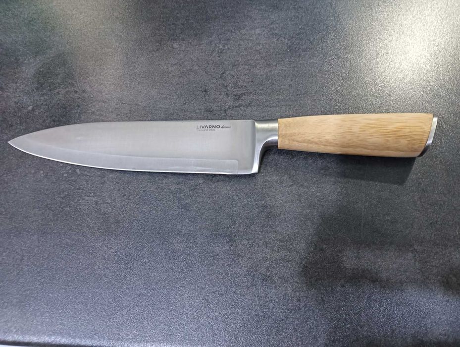 NÓŻ  19 cm LIVARNO   Chef's Knife do kuchni itp