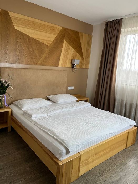 Комплект постільної білизни Страйп-сатин