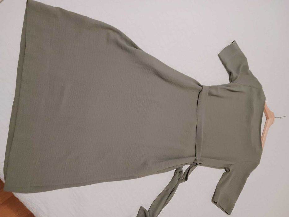 Vestido Lanidor, verde, pouco uso