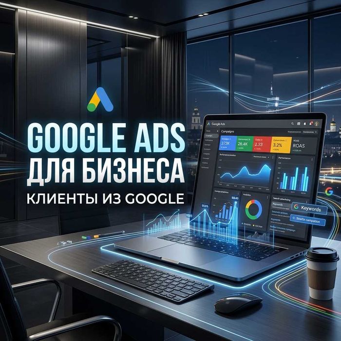 Настройка Google Ads для бизнеса | Одесса и Украина