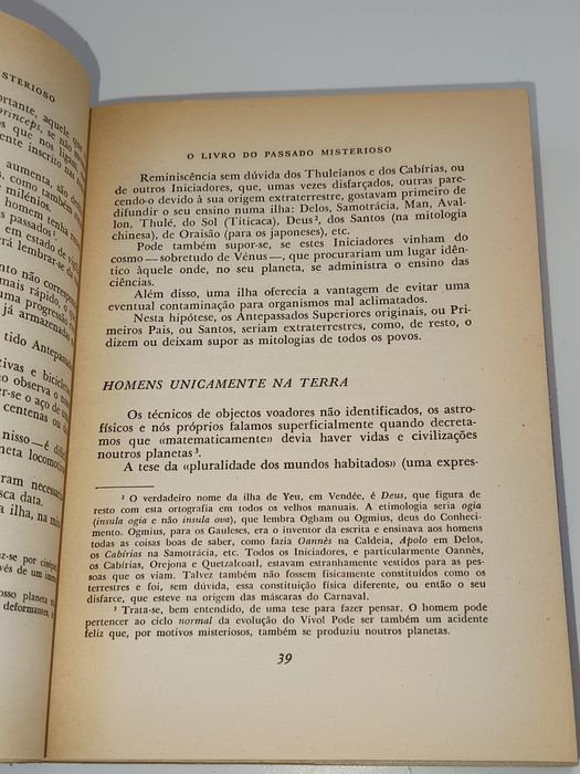 Robert Charroux - O livro do passado Misterioso