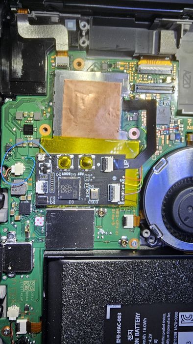 Nintendo Switch Serwis Naprawa Modyfikacja Chip  PicoFly CFW Karta
