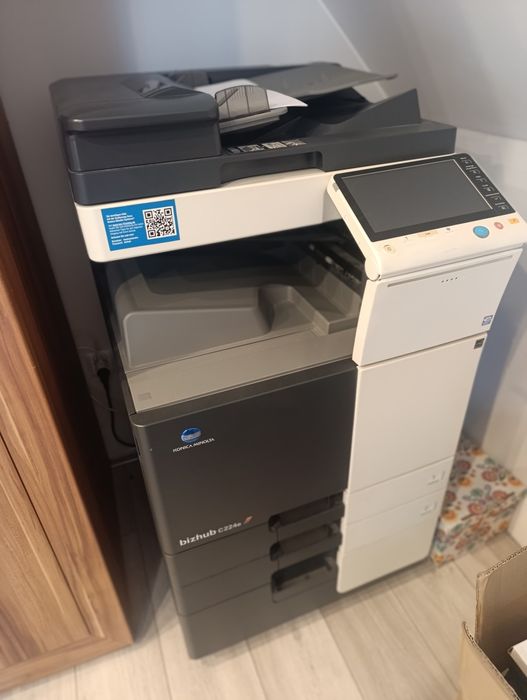 Drukarka bizhub c224e