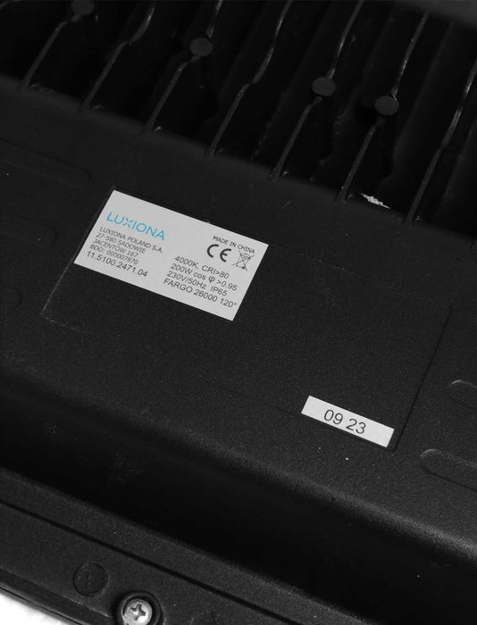 Naświetlacz LED Luxiona Troll Fargo 200W IP65 | Super stan!