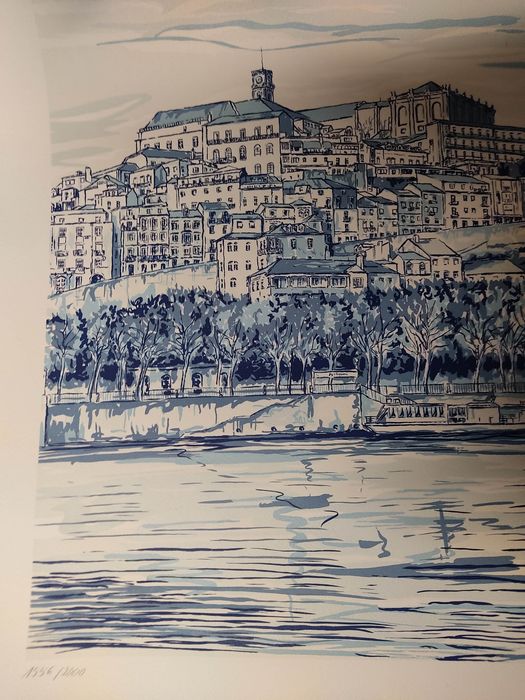 Serigrafia José Laranjeira   +++  Coimbra
