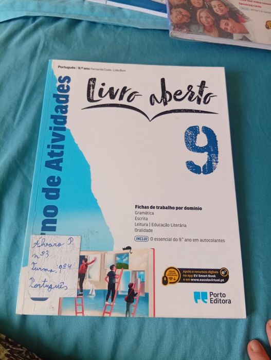 Caderno de atividades - 9 ano