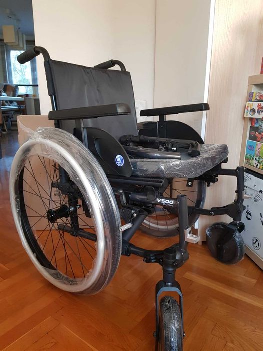 Wózek inwalidzki Vermeiren V500 Active