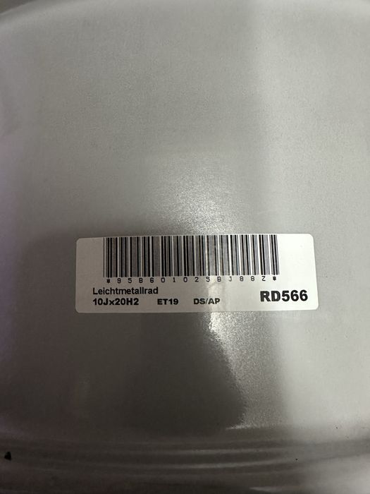 Jantes Originais Porsche Macan 20''