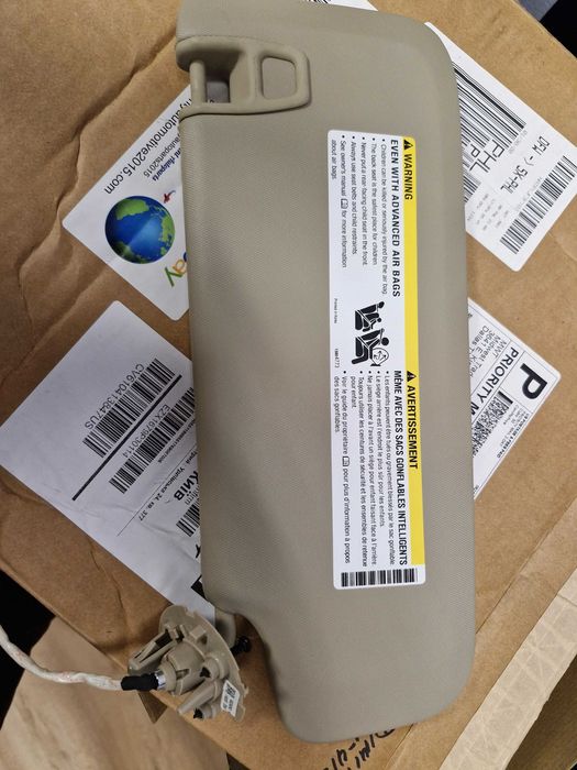 Сонцезахисний козирок Chevy Cruze 2011-2015 пасажирський