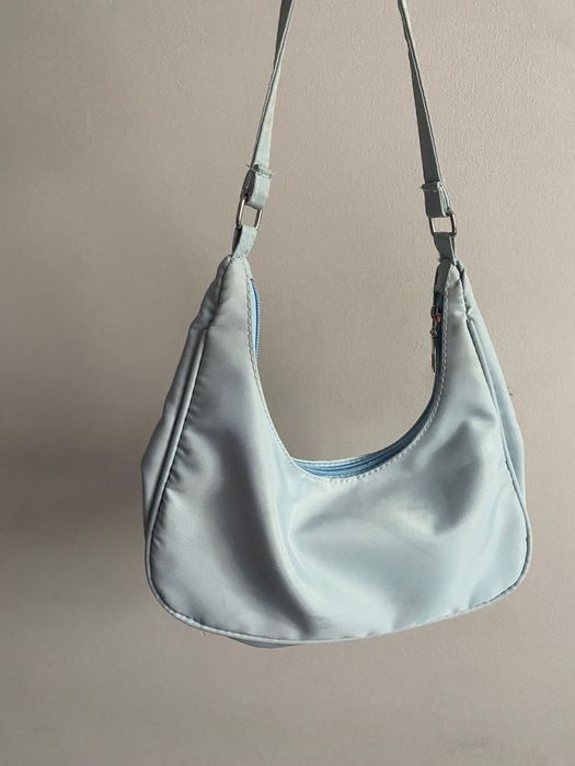 Сумка блакитна, на плече. Shane