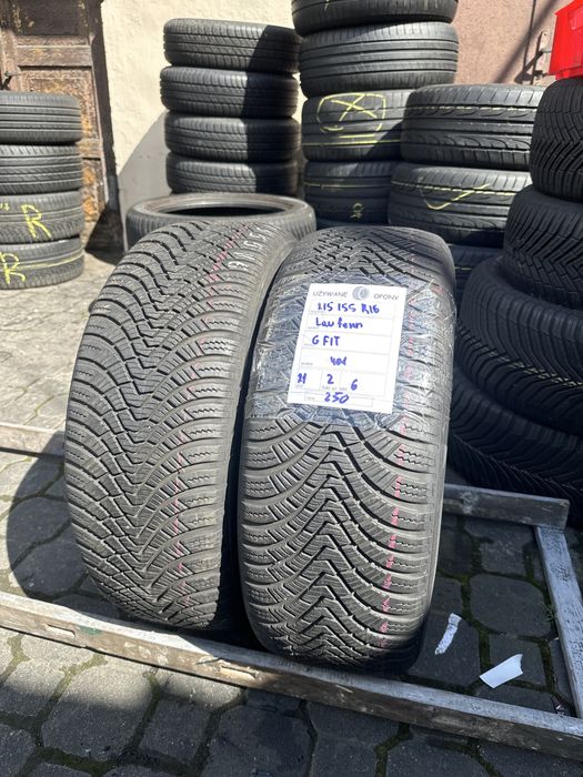 Opony całorochne laufenn 215/55r16