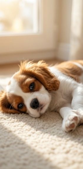 Cawalier King Charles Spaniel Suczka z Rodowodem