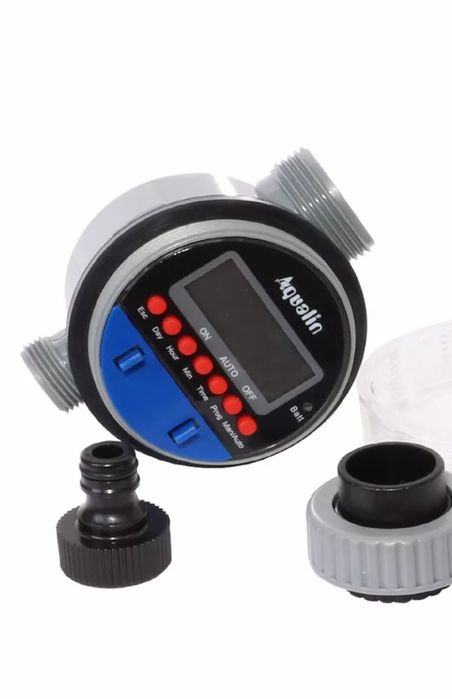 Автоматический  кран  полива.