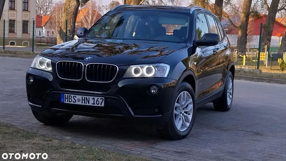 BMW X3 2.0d*184Ps*X'drive*Xe'Ring*Navi*Parktronik
