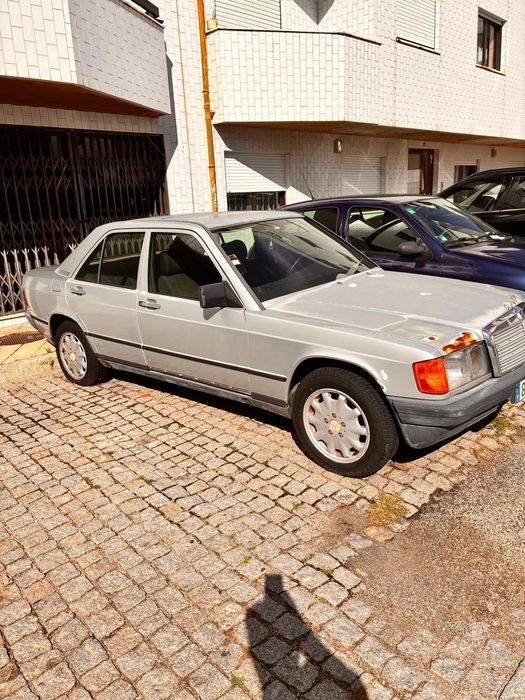 Mercedes 190 Diesel foto 5