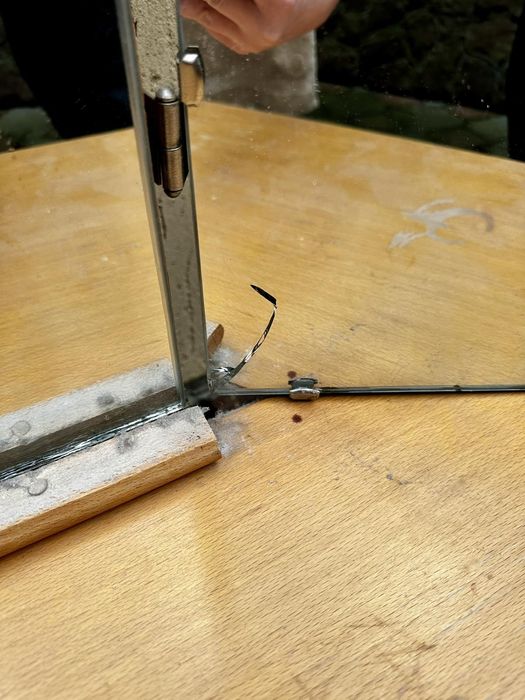 Дзеркало трюмо з шухлядами