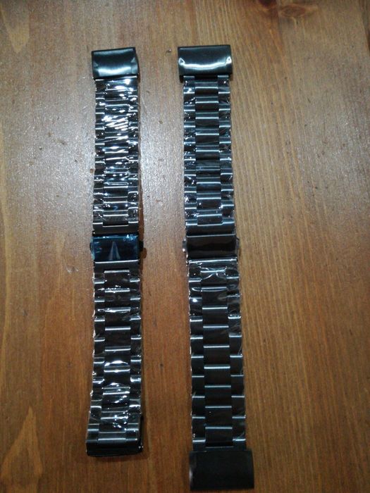 Pulseira metálica para Garmin Fênix 5, 5X, fenix  6, 6X, 7 e 7X fênix