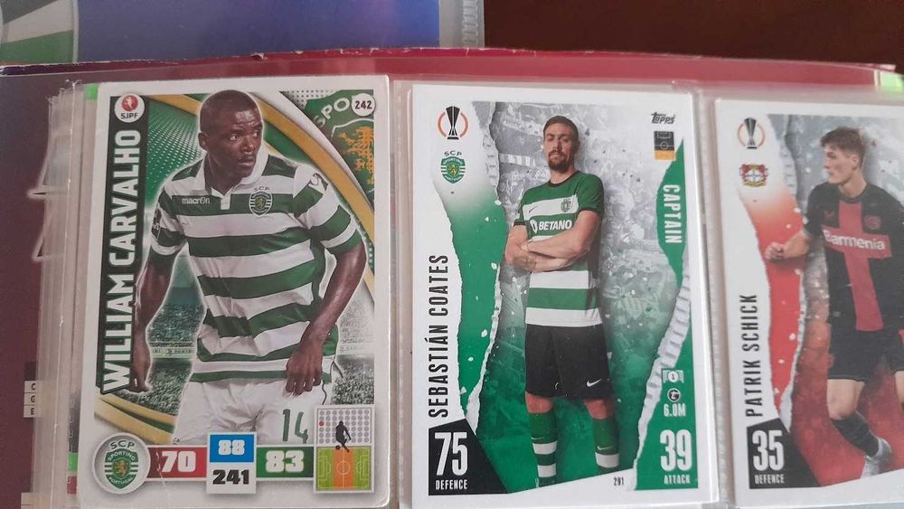 Sporting CP  Adrenalyn XL