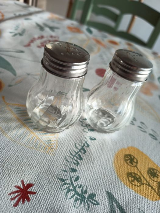 Saleiro e Pimenteiro