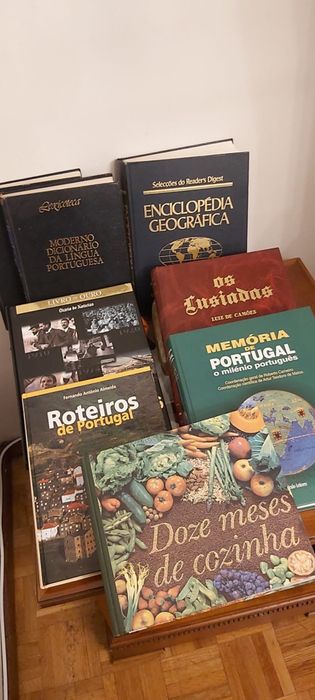 5€ Cada obra do círculo de leitores