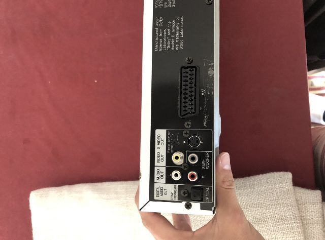 Aparelhagem Panasonic (sem funcionar)