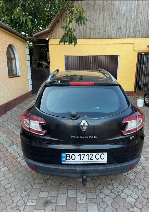 Renault Megane III 2010, економне авто