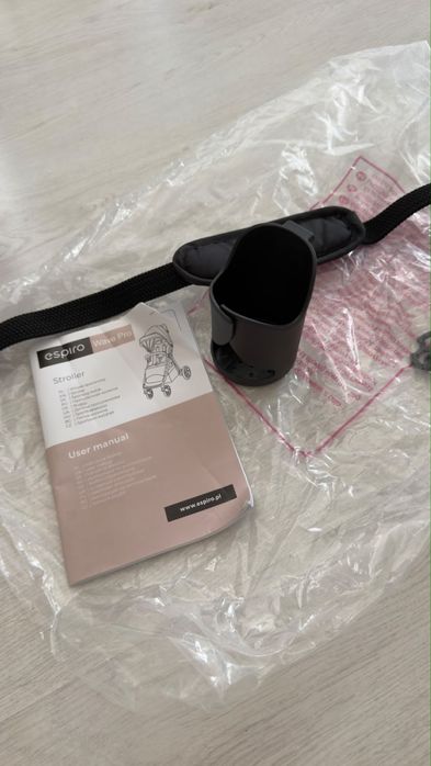 Коляска Espiro wave pro