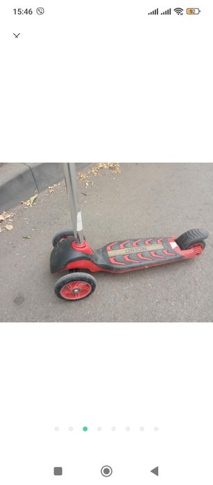 Детский самокат б/у