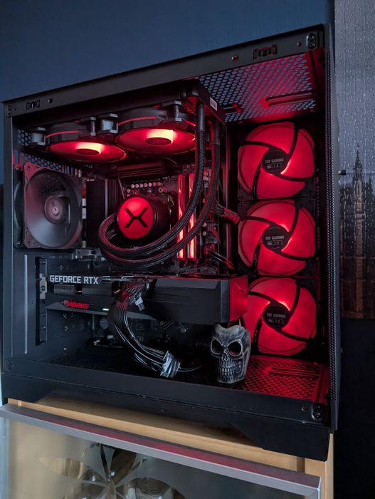 Komputer gamingowy Ryzen 7600, 32gb DDR5