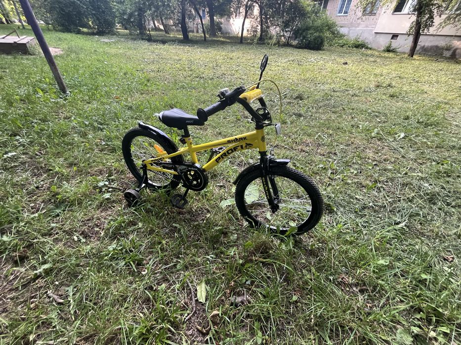 Дитячий велосипед Prof1Shark