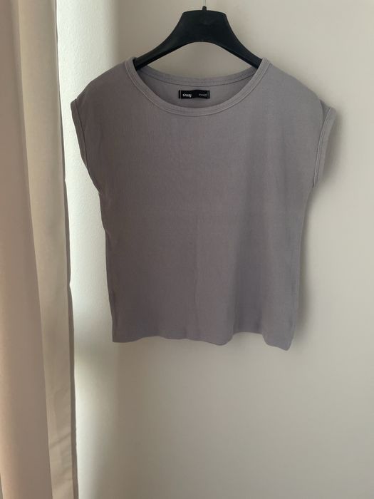 Koszulka damska sinsay xs szara