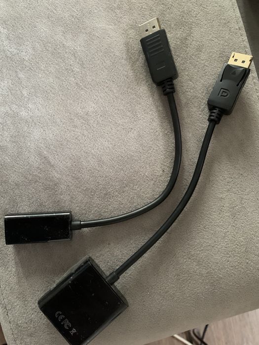 DisplayPort → HDMI