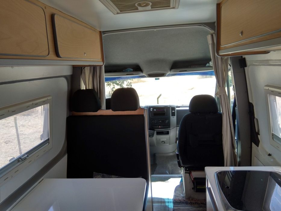 Autocaravana vw Crafter