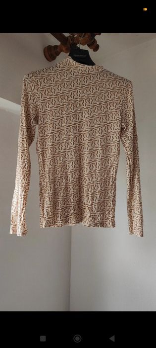 Beżowy Golf varlesca chicaca butik