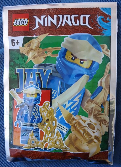 Lego Ninjago, Jay