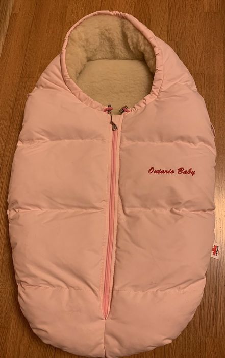 Конверт для немовлят на овчині "Baby born" (Ontario baby)