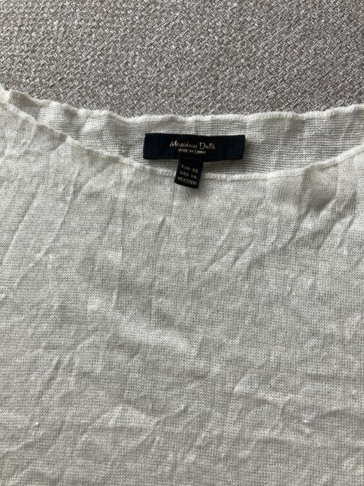 Topo de Massimo dutti