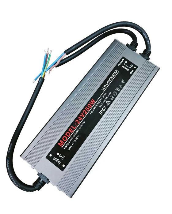 Блоки живлення 24V IP67 герметичні