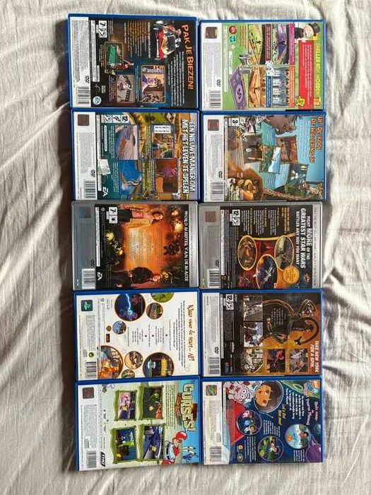 PlayStation 2 super 10 gier Star wars monopoly sims Spider-Man ps2