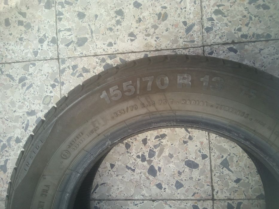 Pneus 155/70R13 75T e outros