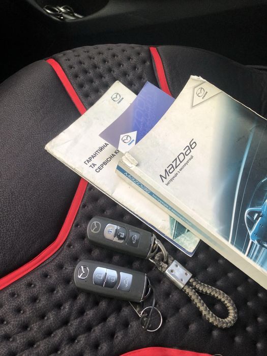 Продам авто мазда 6 газ/бенз