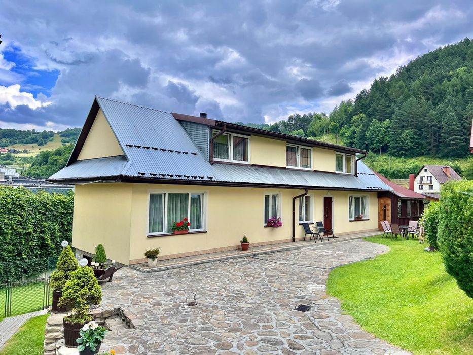 Nocleg u Uli duży domek  do 17os w Piwnicznej/ferie/ narty/ krynica