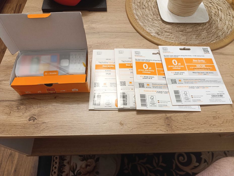 telefon komórkowy s-mobile 4 sim