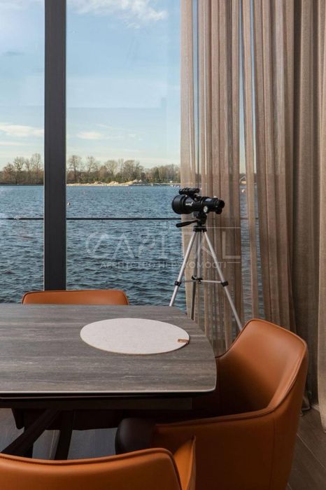 Новий будинок на воді в оренду перша здача Київ