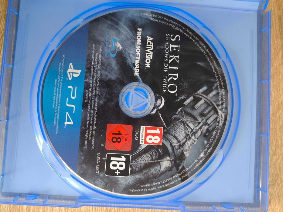 Sekiro Shadow Die Twice PL PS4 / PS5