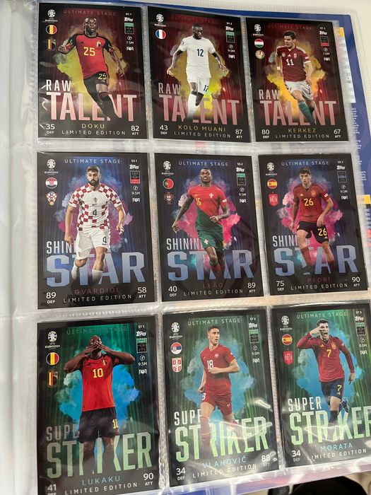 Match Attax Euro 2024 Completa